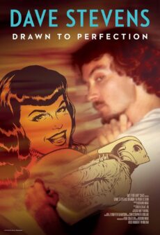 Dave Stevens Drawn to Perfection poster