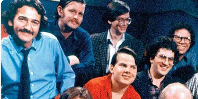 Mark McKinney and Bruce McCulloch at SNL