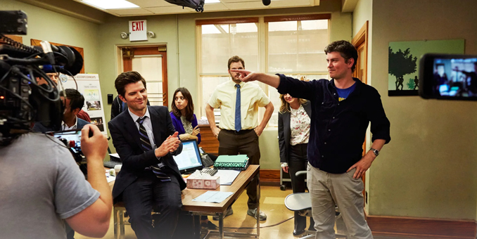 Michael Schur Parks and Recreation