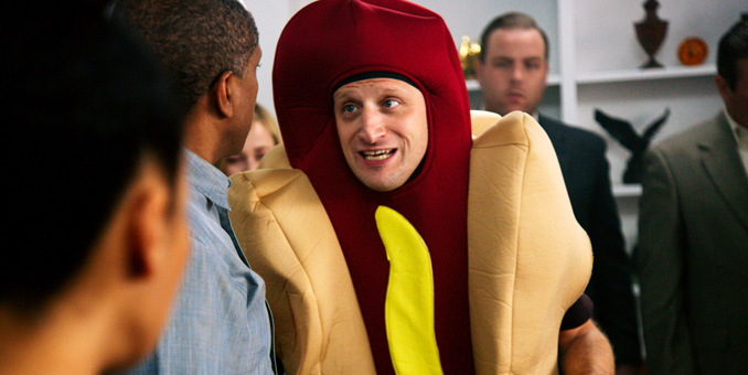 Tim Robinson Hot Dog Sketch 