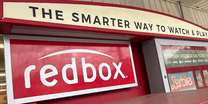 Redbox Video Rental Kiosks Shutting Down Due To Bankruptcy