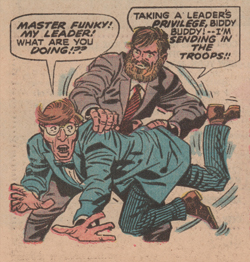 Roy Thomas as Houseroy