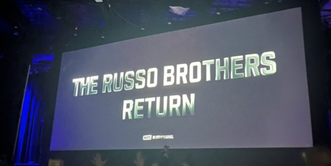 SDCC 2024 Russo Brothers