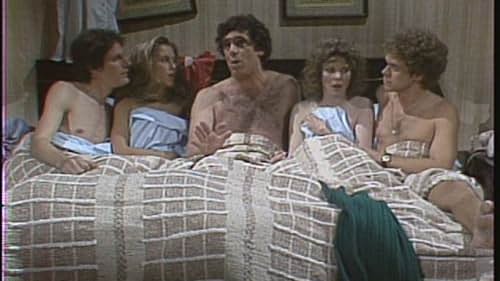 Saturday Night Live Elliot Gould Cast in Bed