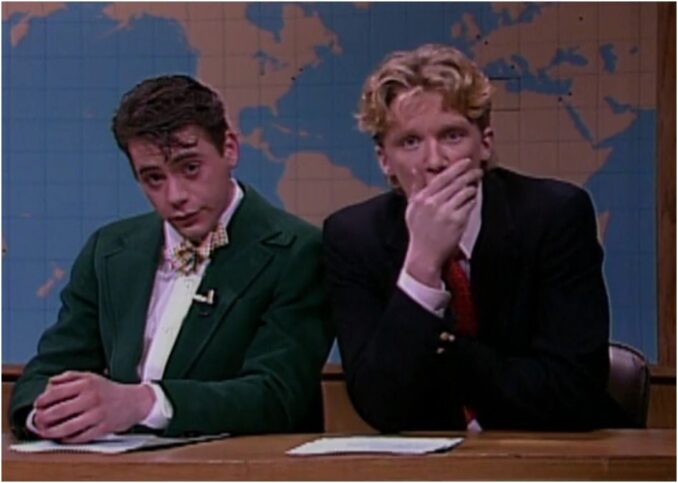 Saturday Night Live Robert Downey Jr Anthony Michael Hall