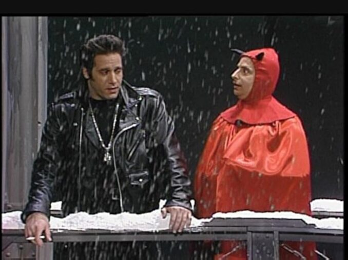 Saturday Night Live Andrew Dice Clay Devil