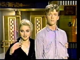 Saturday Night Live Madonna Anthony Michael Hall