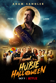 HUBIE HALLOWEEN POSTER