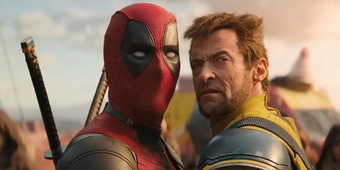 2024 Top Ten Deadpool and Wolverine