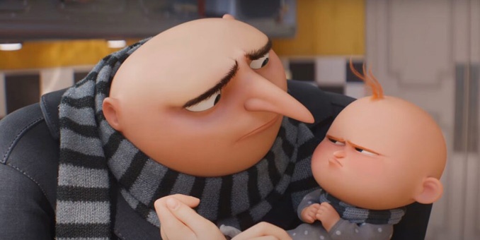 2024 Top Ten Despicable Me 4