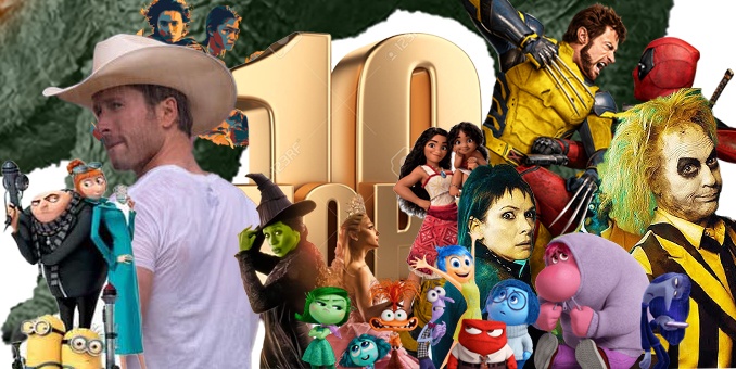 Top Ten Movies of 2024