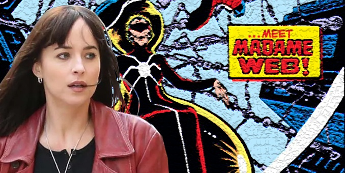 Madame Web film vs comic