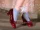 Wizard of Oz ruby slippers