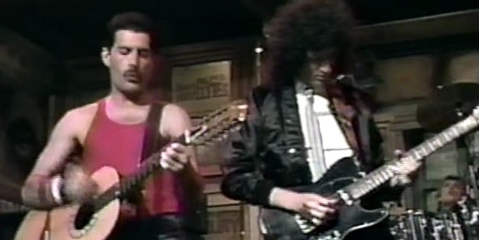 Queen Saturday Night Live